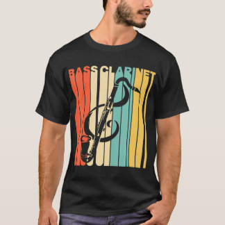Bass Clarinet Silhouette T Shirt