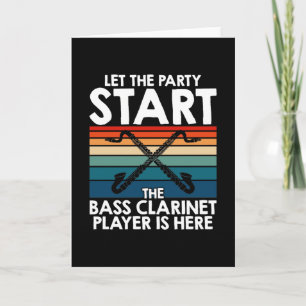 Bass Clarinetist Bass Clarinet Kort