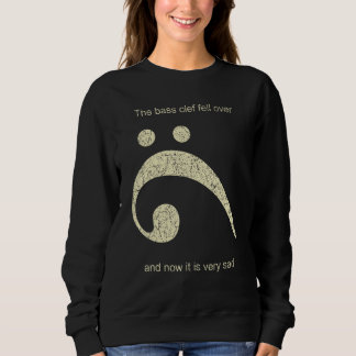 Bass Clef är över och nu är det Ledsen roligt. T Shirt