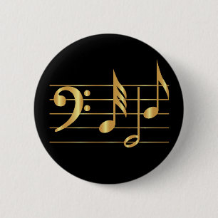 Bass clef knapp