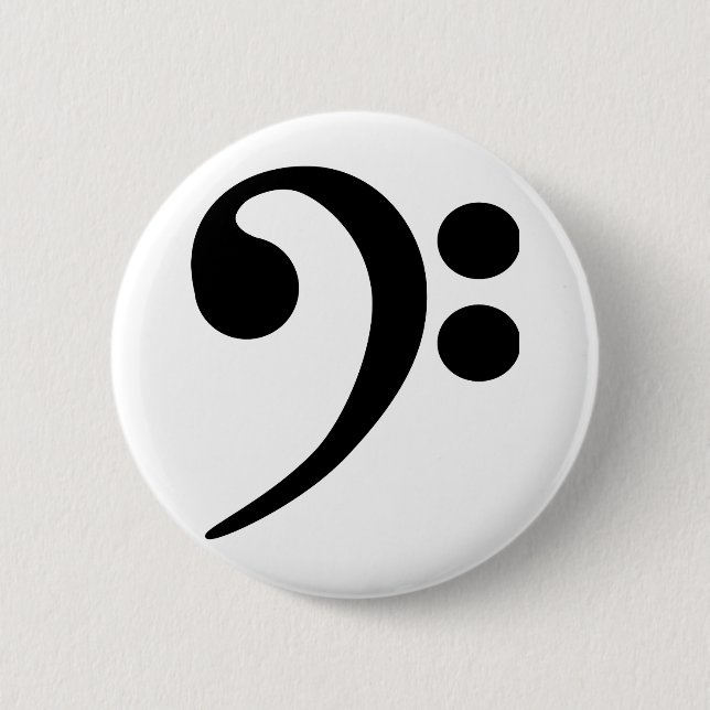 Bass Clef Knapp (Framsida)