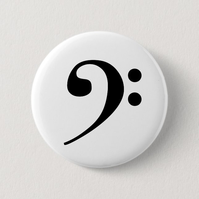 Bass Clef Knapp (Framsida)