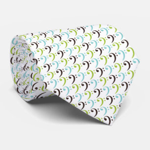Bass Clef Mönster Slips