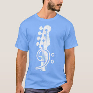 Bass Clef Music Gift Bassistance Bass T Shirt