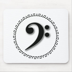Bass Clef Music Note Design Musmatta