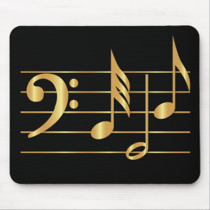 Bass clef musmatta