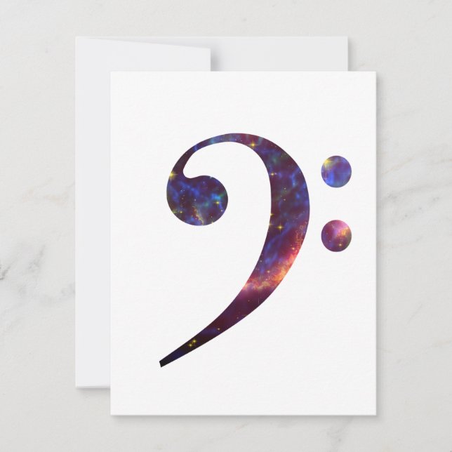 Bass clef nebula 1 (Framsida)