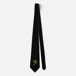 Bass Clef Tie Slips