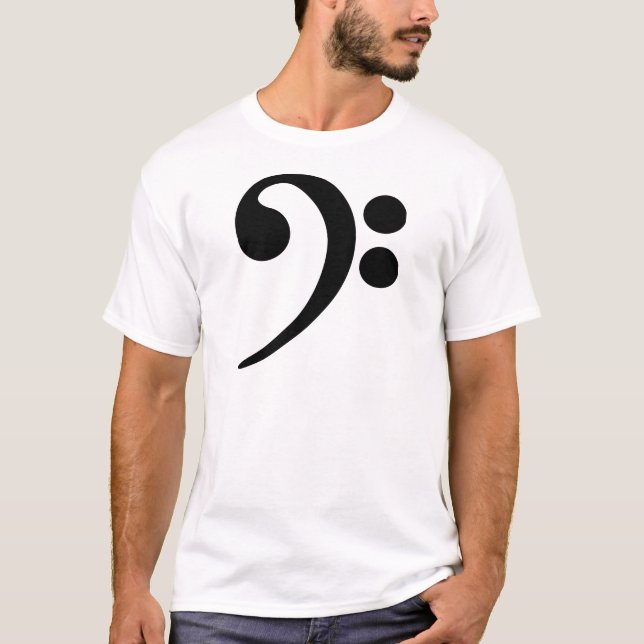 Bass Clef Tröja (Framsida)