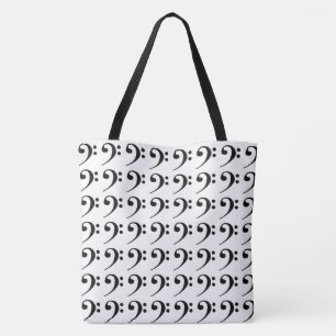 Bass Clef Tygkasse