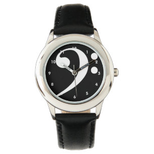 Bass Clef Watch av Leslie Harlow Armbandsur