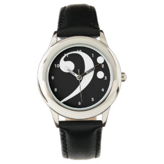 Bass Clef Watch av Leslie Harlow Armbandsur