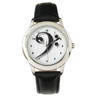 Bass Clef Watch av Leslie Harlow Armbandsur