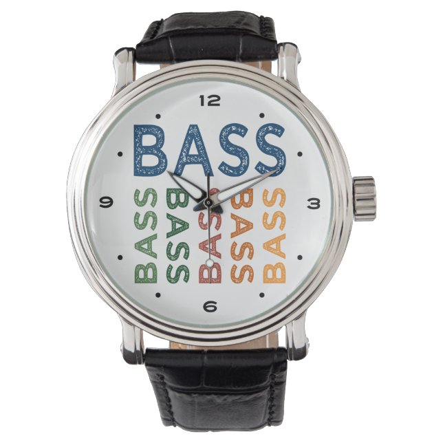 Bass Colorful Armbandsur (Framsida)
