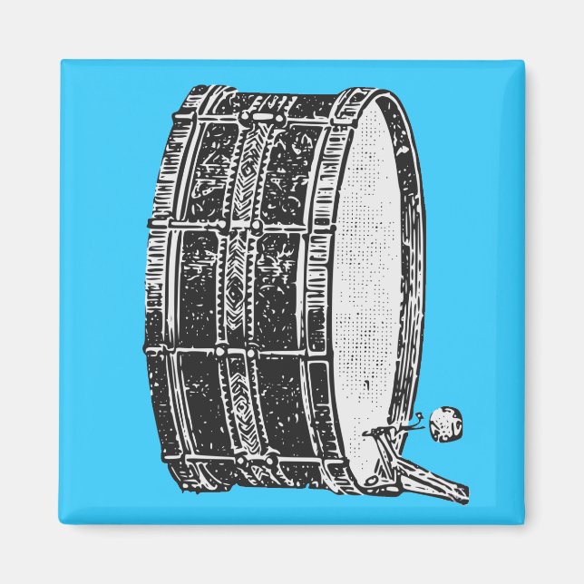 Bass Drum Magnet (Framsidan)