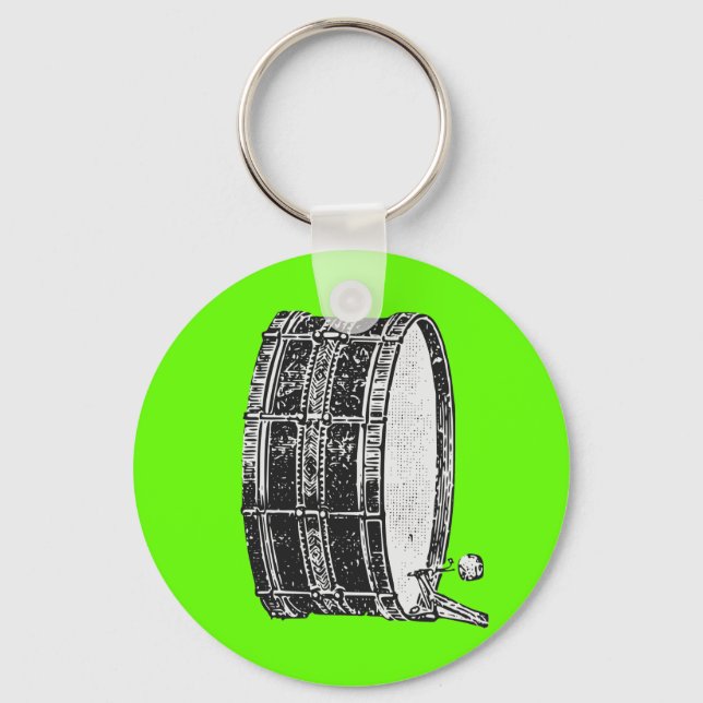 Bass Drum Nyckelring (Framsida)