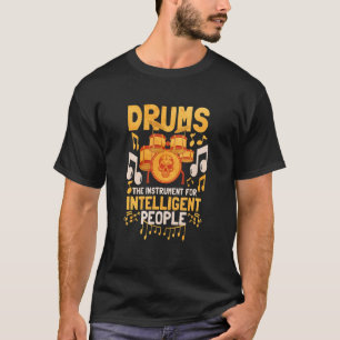 Bass Drum Set Coola Drummer Kit 2 T Shirt