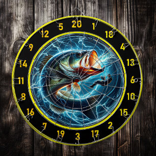 Bass Enthusiast's Perfekt Dart Board Fusion Darttavla