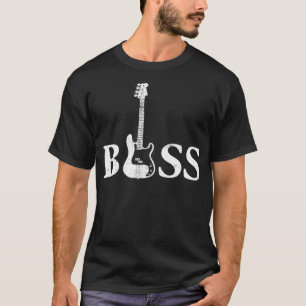 Bass Fender Bass Player Gift T Shirt