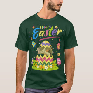Bass Fish Älskare Funny Påskägg Bass Glad påsk T Shirt