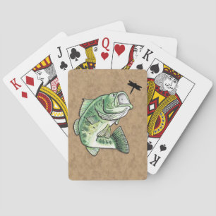 Bass Fish Casinokort