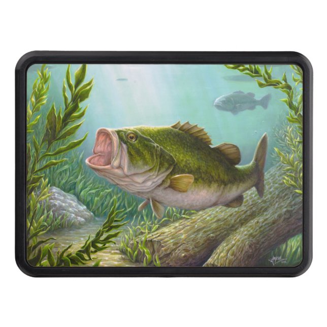 Bass Fish Dragkroksskydd (Framsidan)