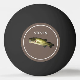 Bass Fish Exdoor Hobby Manar Personlig Pingisboll