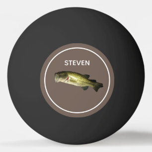 Bass Fish Exdoor Hobby Manar Personlig Pingisboll