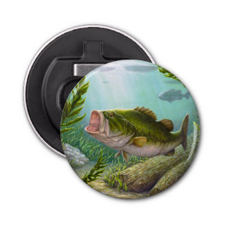 Bass Fish Flasköppnare