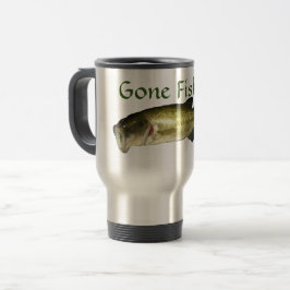 Bass Fish Funny Citat Resemugg