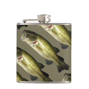 Bass Fish Modern Snyggt Manar Fickplunta