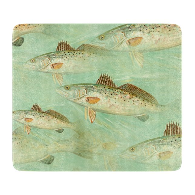 Bass Fish Mönster   (Framsidan)