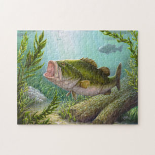 Bass Fish Pussel
