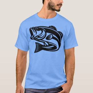 Bass Fish T Shirt