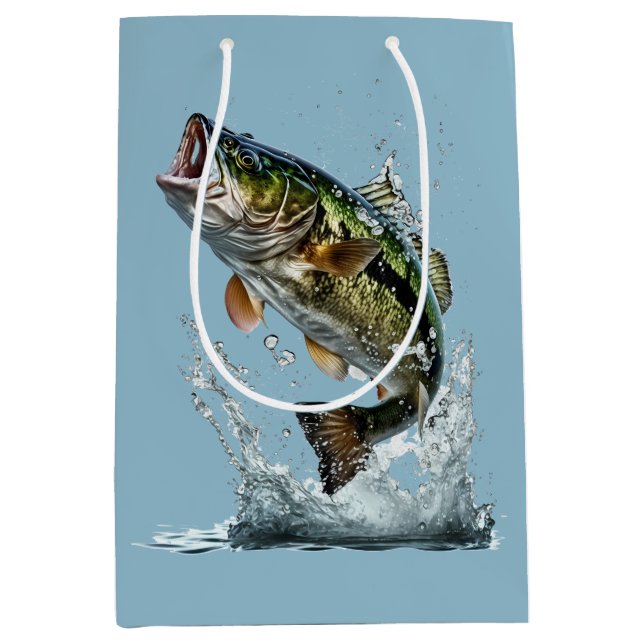 Bass Fishing Gift Bag Party (Framsidan)