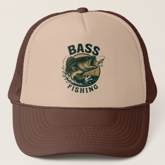 Bass Fishing Hoodie Keps