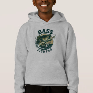Bass Fishing Hoodie T Shirt