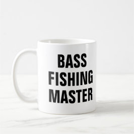 Bass Fishing Master Kaffemugg