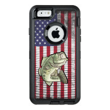 Bass Fishing Patriotic