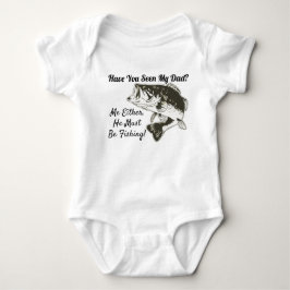 Bass Fishing Sports Hobby, Baby T Shirt