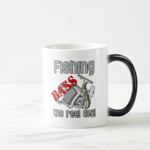 Bass Fishing the Reel Deal Magisk Mugg