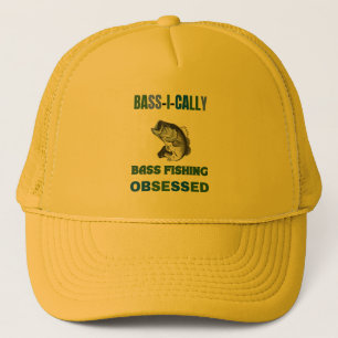 Bass Fishing Truckerkeps Vacation Resa