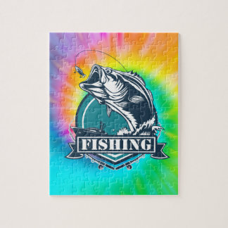 Bass Fishing Vector TyDy Pussel