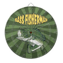 Bass Fiskare Darttavla