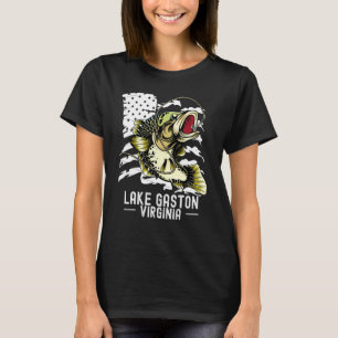 Bass Game Fisherman Sports Fisherman Sjö Gaston Vi T Shirt