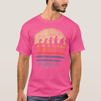 Bass-Gitarristers Evolution Basgitarr T Shirt