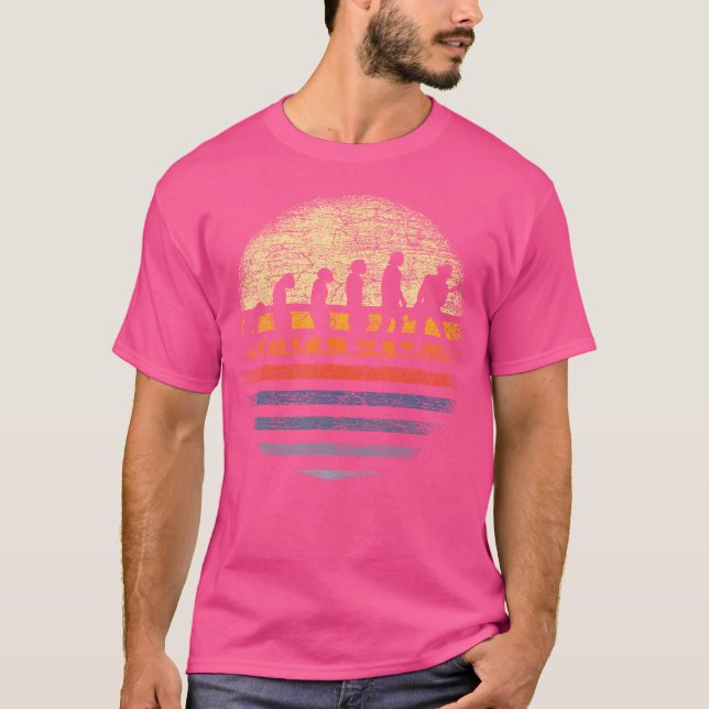 Bass-Gitarristers Evolution Basgitarr T Shirt (Framsida)