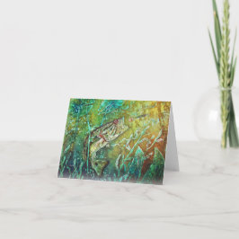 BASS GREETINGKORT KORT