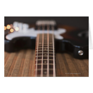 Bass Guitar 2 Hälsningskort