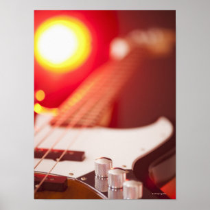 Bass Guitar 2 Poster